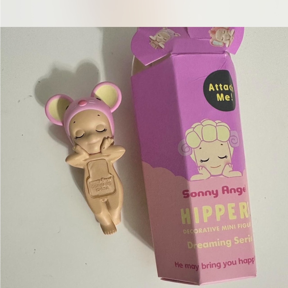 Sonny Angel Dreaming Hippers Series Mini Figure - Mouse
